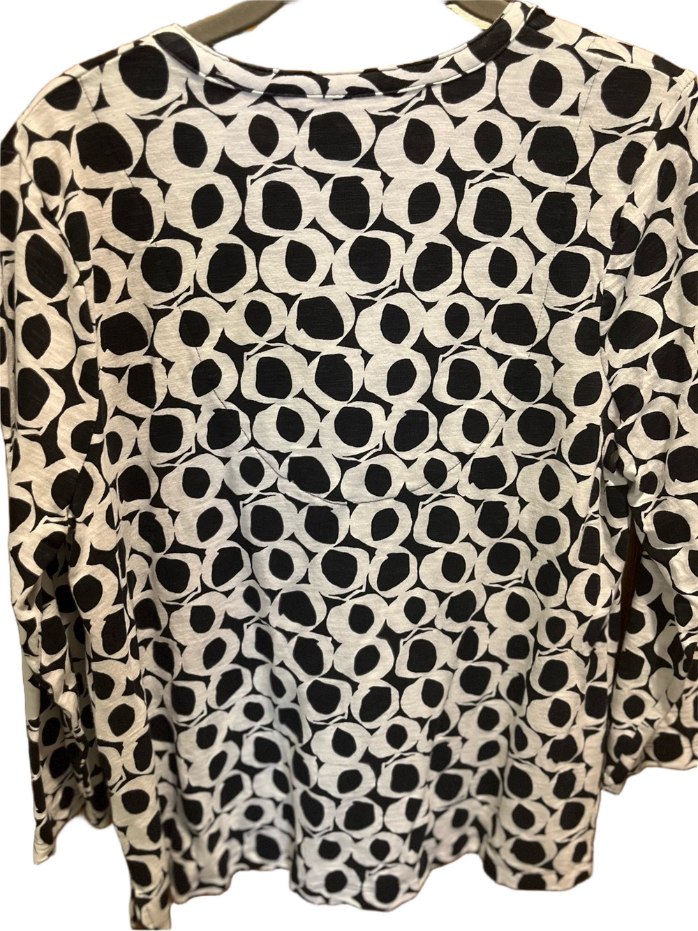 55. WOMENS CHICO’S 1/M DETAIL TOP - Picture 7 of 7